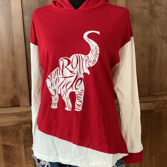 NWT Alabama Roll Tide hoodie small - Picture 4 of 7